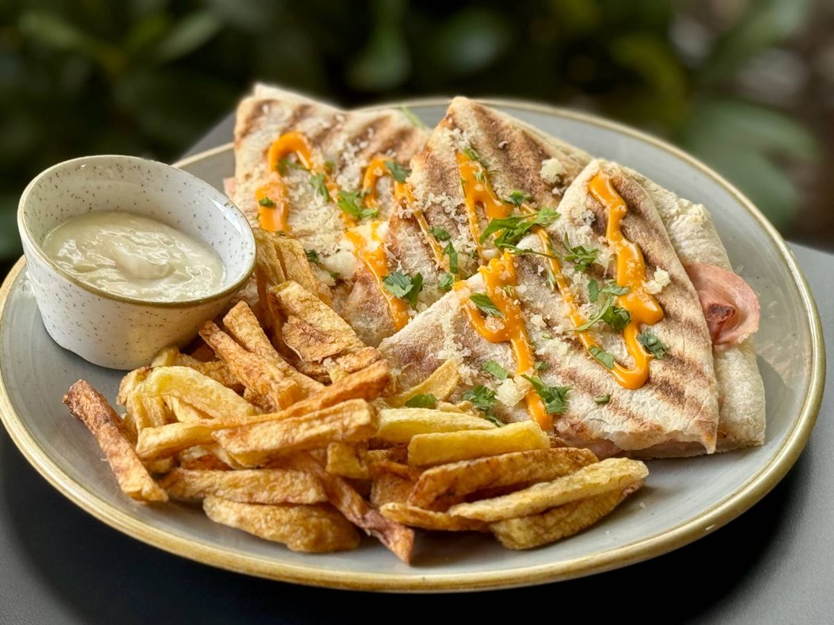 Italian Pizza Sandwich